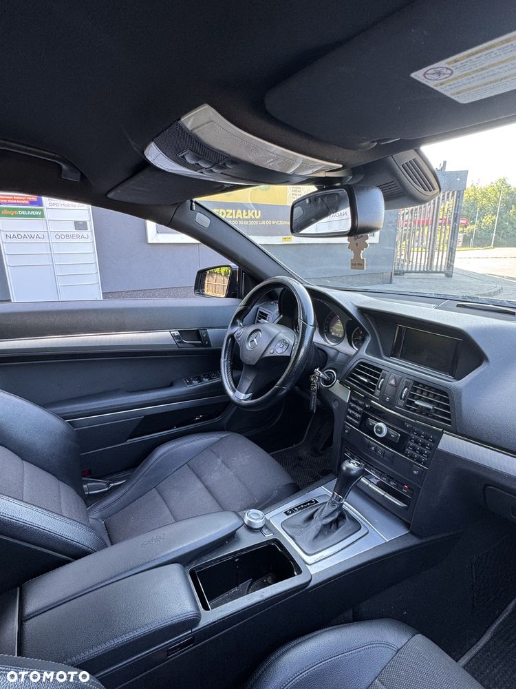 Mercedes-Benz Klasa E 250 CGI BlueEffICIENCY - 10