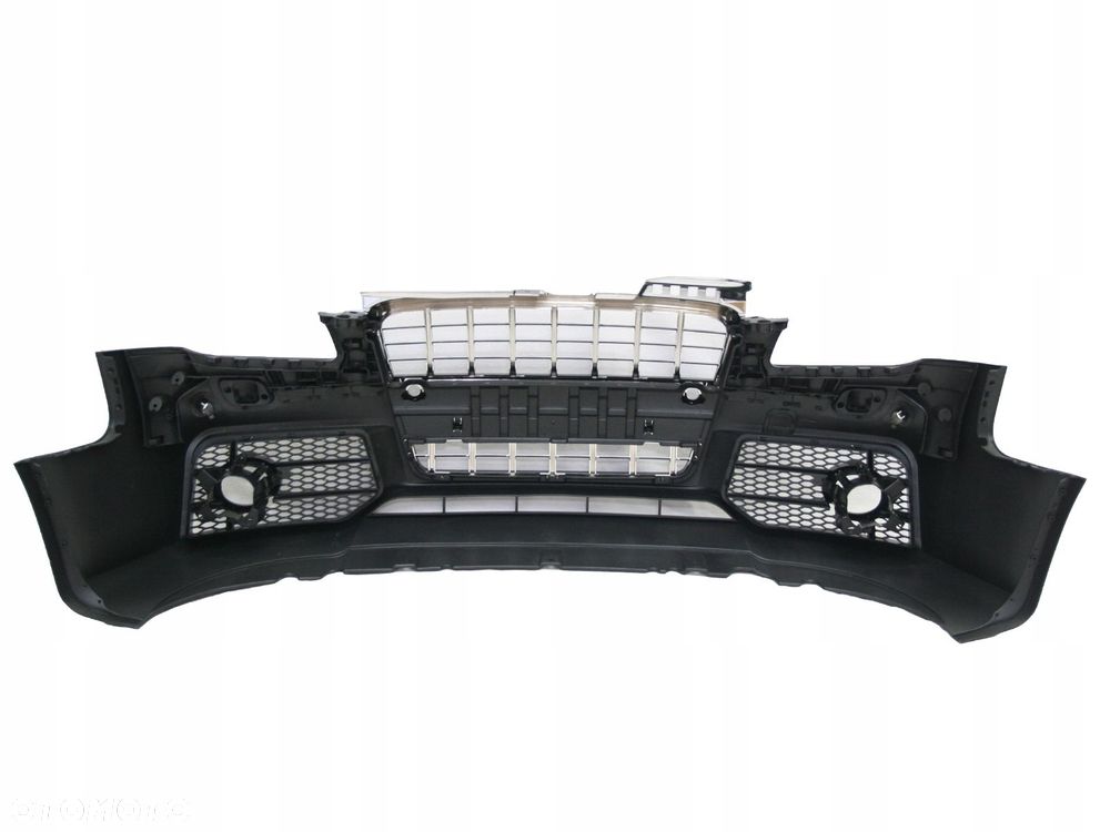 Zderzak przod pdc Grill Kratki kpl Audi A4 b7 8e 2004-2008 Sport R S4 look - 4