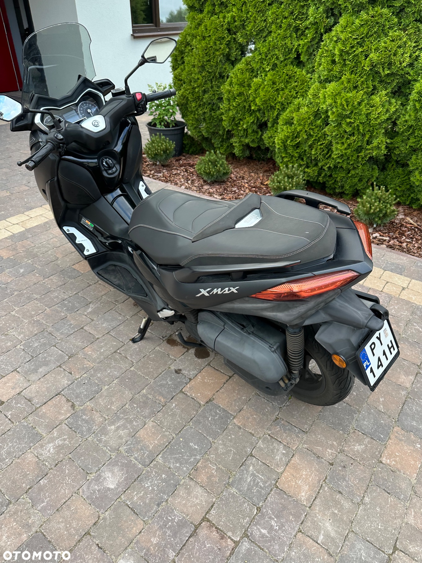 Yamaha X-max - 14
