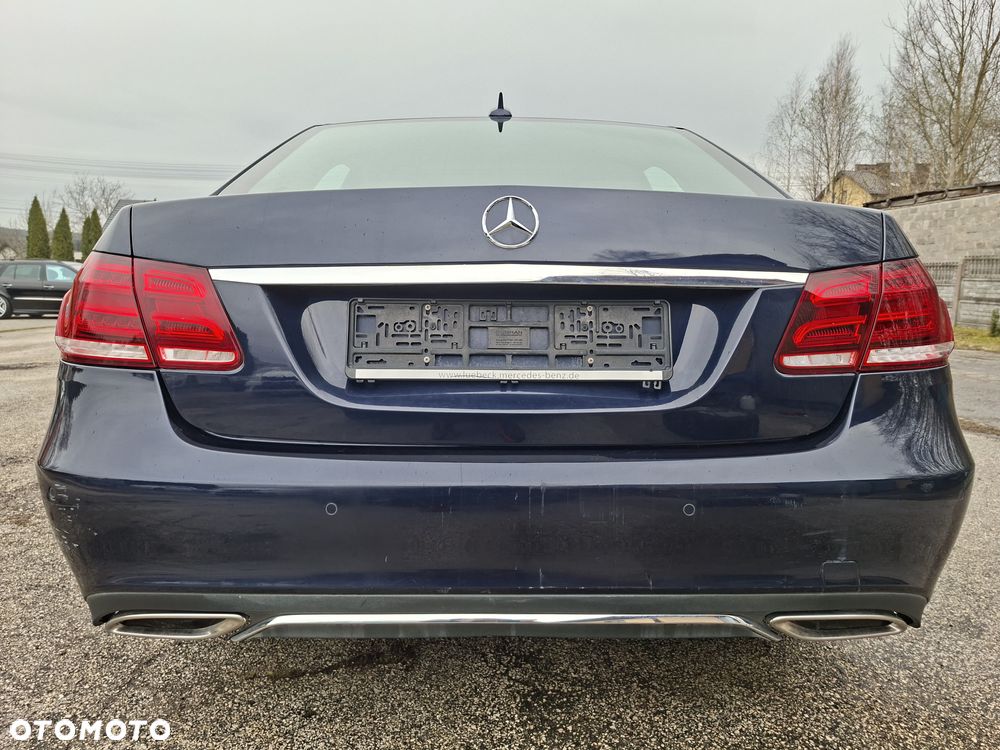 Mercedes-Benz Klasa E 500 7G-TRONIC Elegance - 6