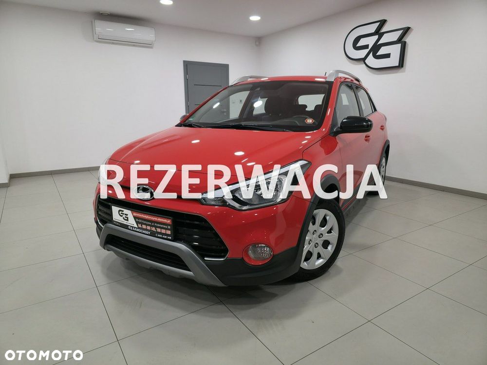 Hyundai i20 blue 1.4 Active Select - 1