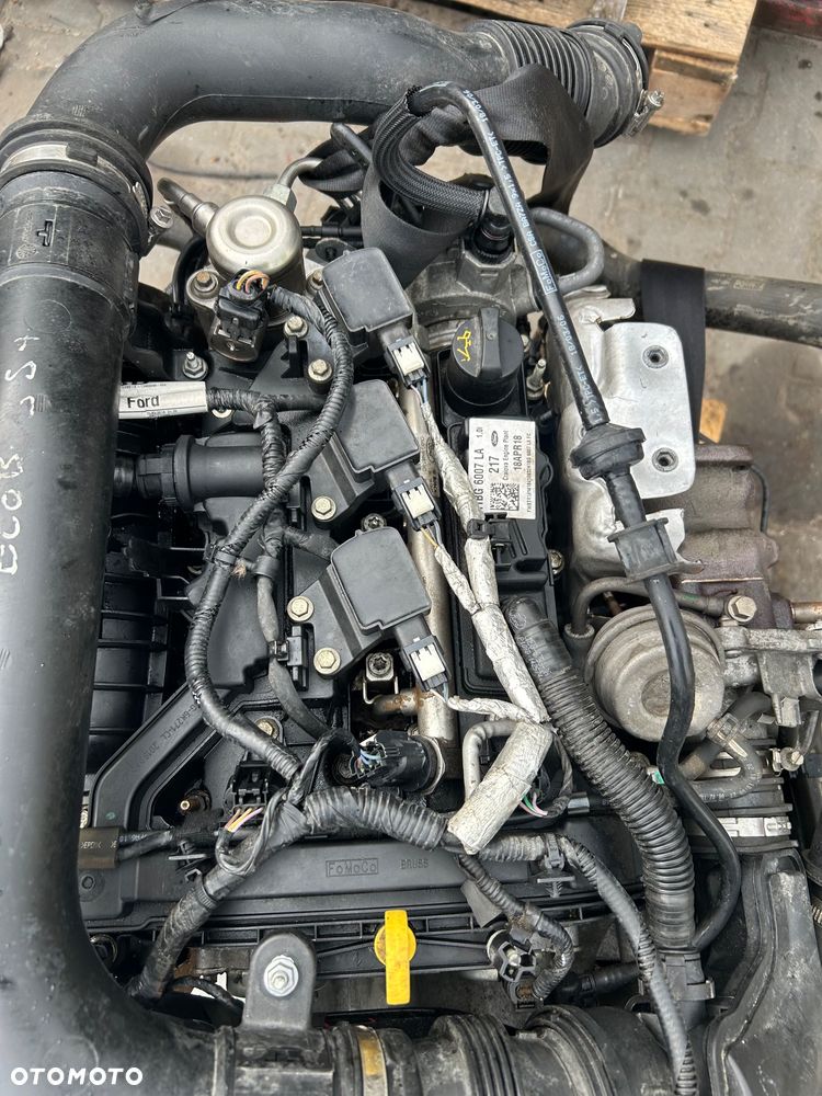 Silnik kompletny M1JJ 1.0 ecoboost Ford Focus Mk3 lift Ecosport II Fiesta - 3