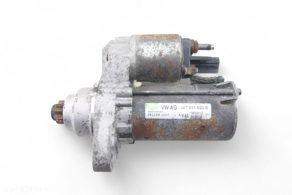 Rozrusznik SKODA FABIA II SEAT IBIZA 6L VW POLO 9N 1.2 12V 02T911023S - 1