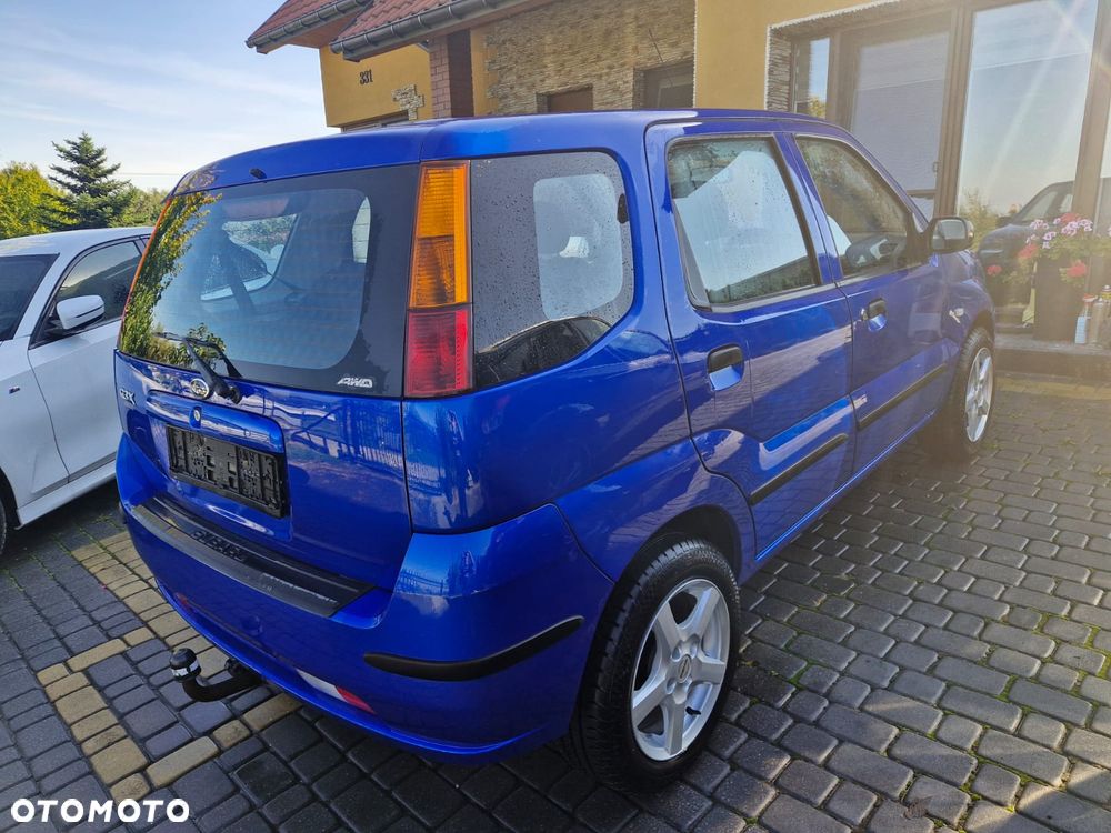 Subaru Justy - 10