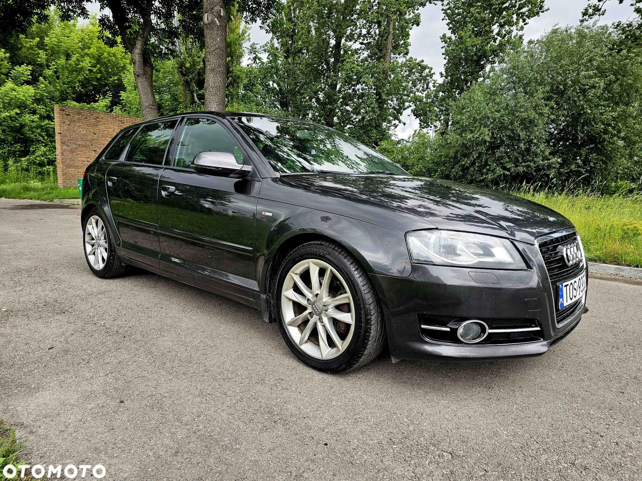 Audi A3 2.0 TDI Sportback DPF S line Sportpaket (plus) - 10