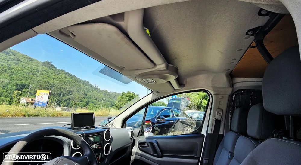 Citroën Berlingo 1.6 HDi 90cv 3 Lugares - 8