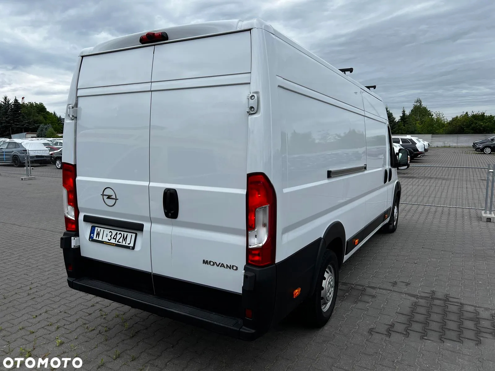 Opel Movano 2.2 CDTI 121kW/165KM  L4H2 S&S MT6  FWD - 4