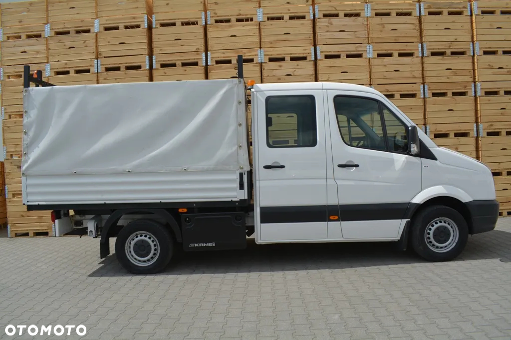 Volkswagen CRAFTER 35 DOKA - 8