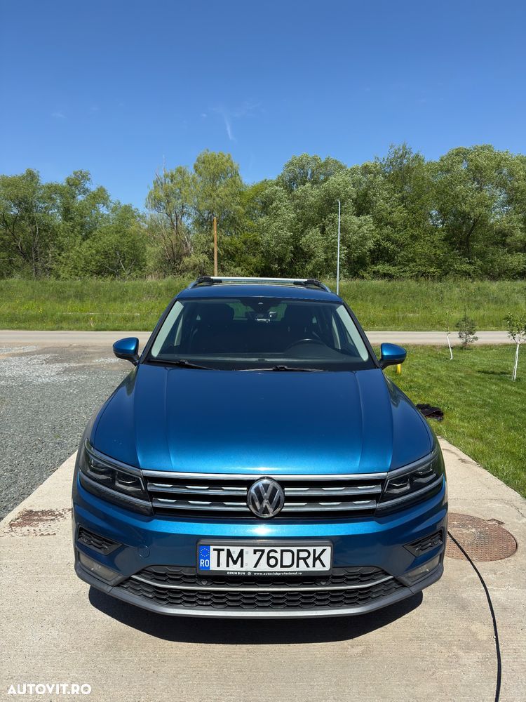 Volkswagen Tiguan 2.0 TDI 4Mot DSG Highline - 1