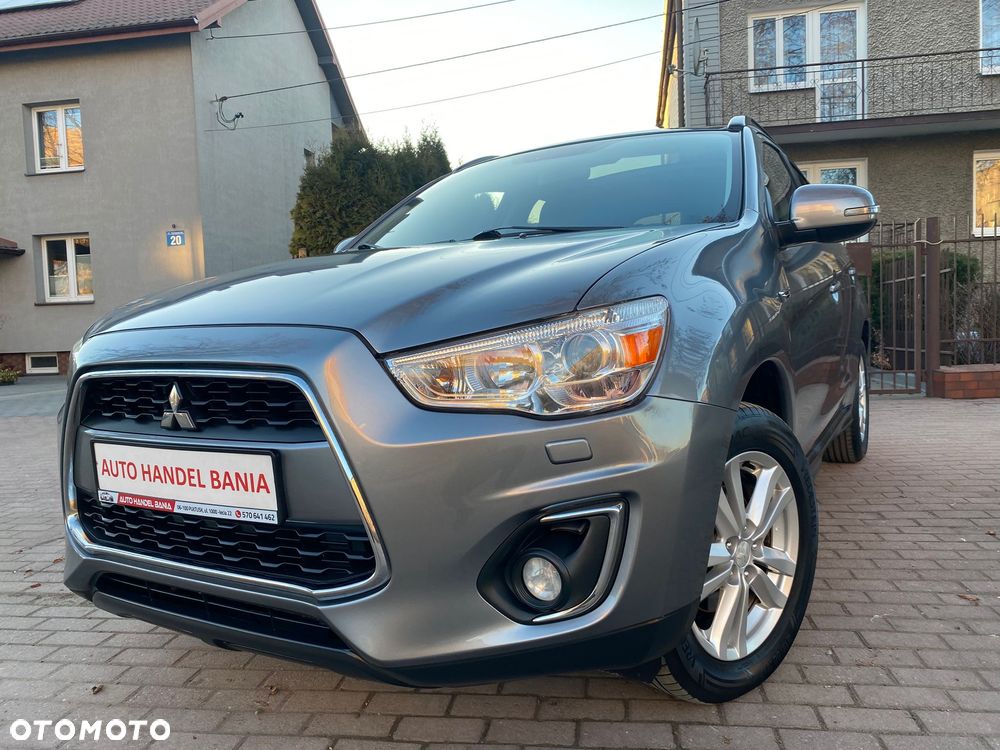 Mitsubishi ASX 1.6 ClearTec 2WD Edition - 4