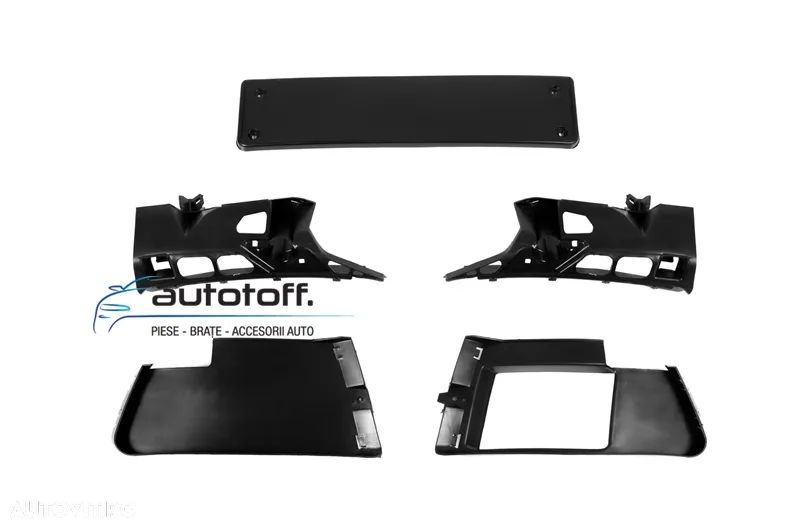 Pachet exterior compatibil VW Golf 6 Hatchback (08-13) R20 Design - 11