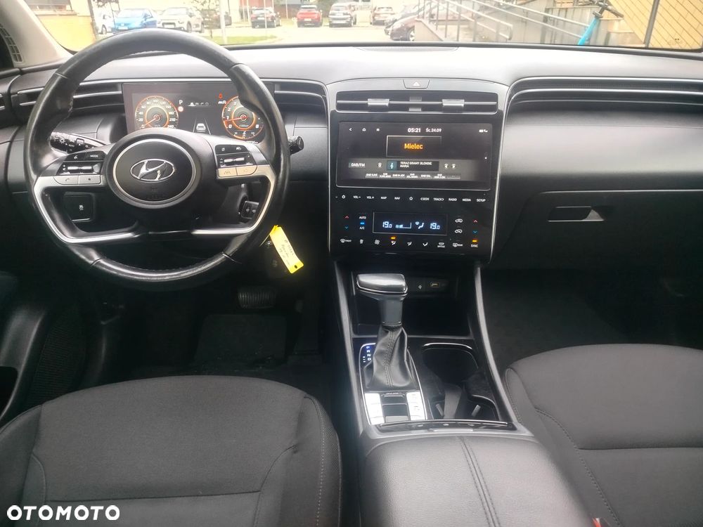 Hyundai Tucson 1.6 T-GDi 48V-Hybrid 2WD DCT Blackline - 10