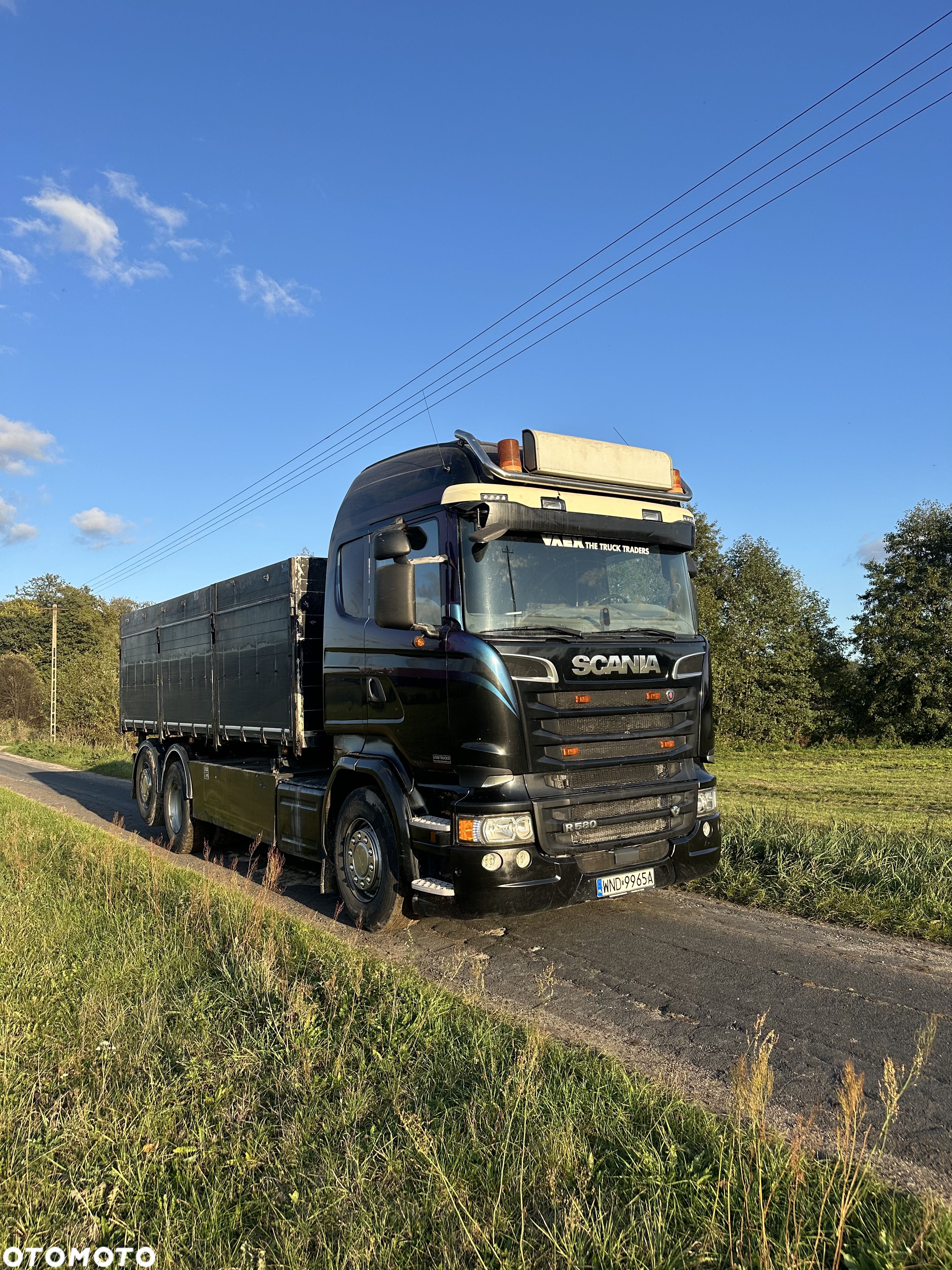 Scania R580 - 1
