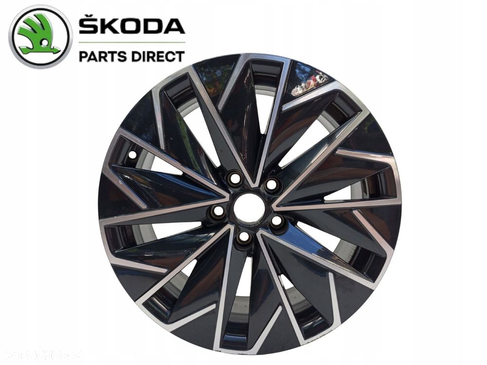 SKODA SUPERB III FELGA ALUMINIOWA 8.0" X 18" 5X112 ET 44 3V0601025B ÷ - 1