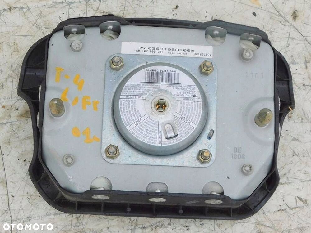 VW TRANSPORTER T4 LIFT 2001 PODUSZKA POWIETRZNA KIEROWCY AIRBAG - 3