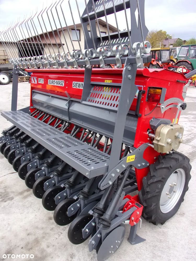 Meprozet Siewnik talerzowy, stopkowy-redlicowy, SR25/SRT25, SR27/SRT27, SR30/SRT30, S107, S107T, poplonów S119, nabudowany SNT30 agregat uprawowo siewny Euro-Masz, Akpil, Agro-Masz - 2