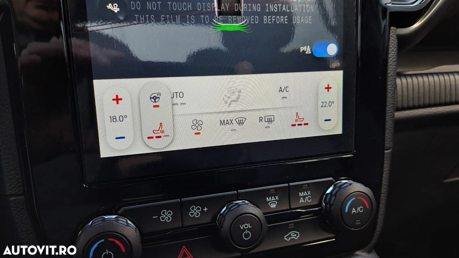 Ford Ranger 2,0 l EcoBlue Doppelkabine Autm. Tremor - 35
