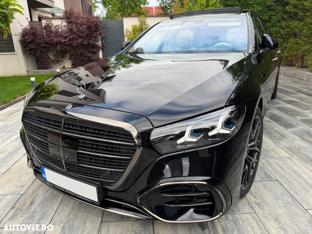 Mercedes-Benz S 450 d 4MATIC MHEV - 2