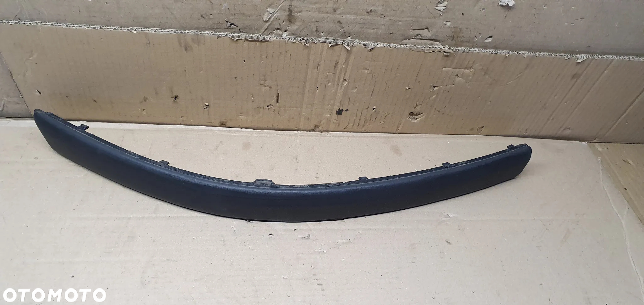 Listwa zderzaka prawy przód przednia prawa VW Passat B5 3B0807718 - 4
