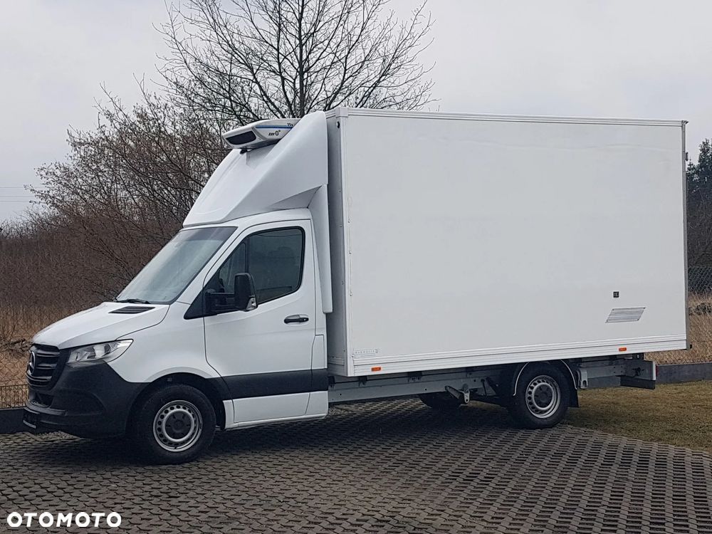 Mercedes-Benz Sprinter CHŁODNIA 8EP IZOTERMA AGREGAT ZANOTTI 4,12x2,15x2,30 KLIMA 314CDI - 2