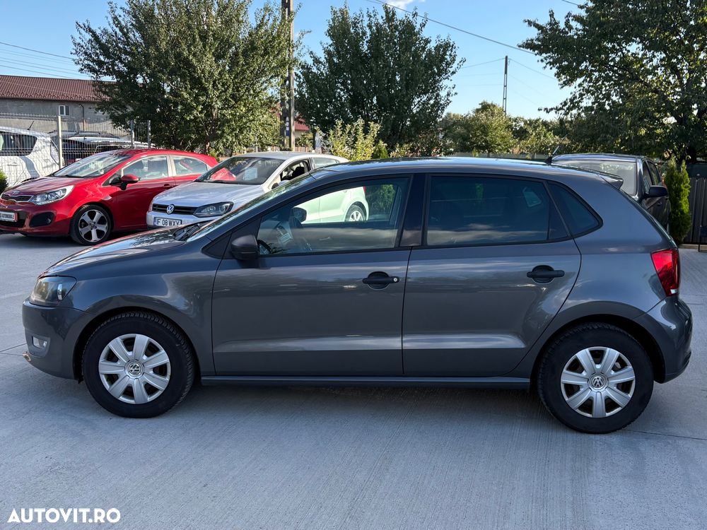 Volkswagen Polo 1.2 Black/Silver Edition - 5