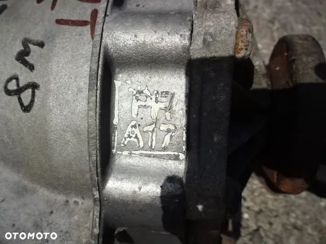 VOLKSWAGEN PASSAT B5 W8 4.0 V8 DYFER MOST TYŁ - 4