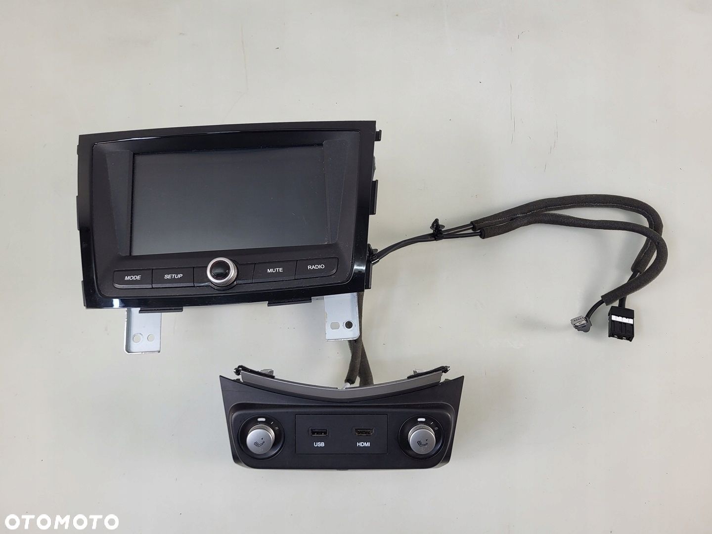 radio odtwarzacz cd fm harman BT hdmi usb aux SSANGYONG TIVOLI 89150-35000 - 1
