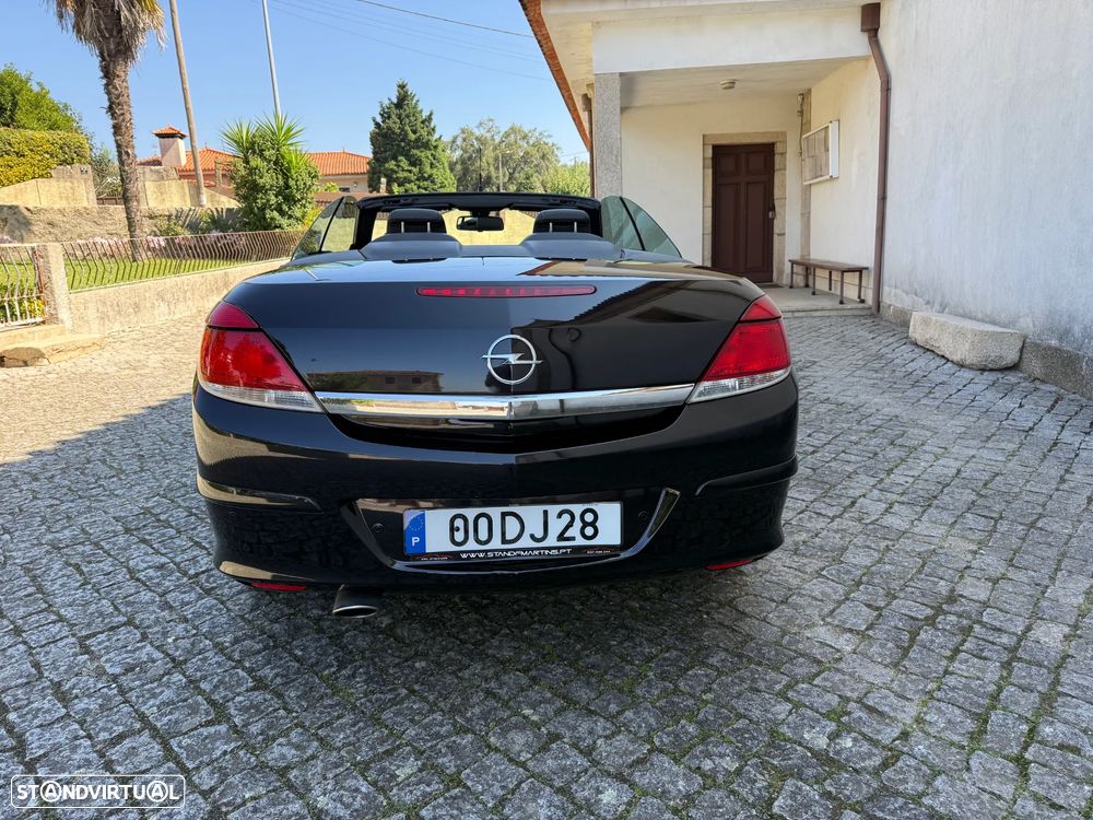 Opel Astra Cabrio TwinTop 1.6 - 4