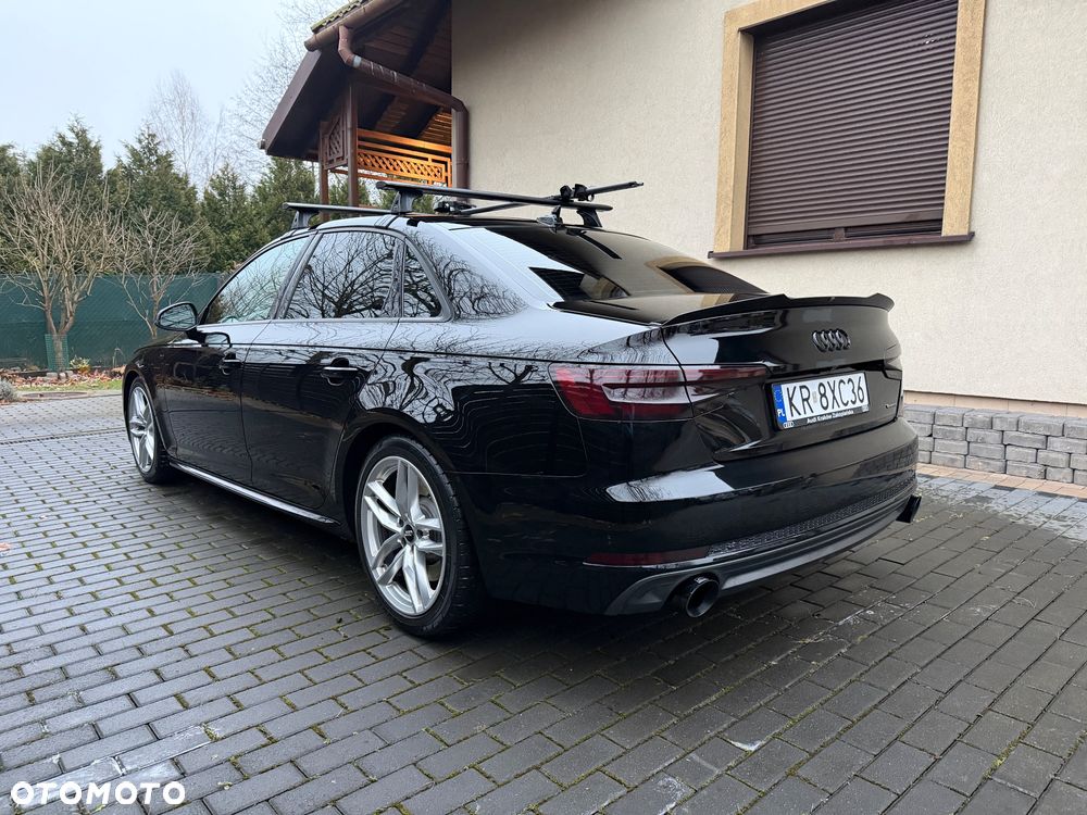 Audi A4 Limousine 2.0 TFSI quattro S tronic sport - 4