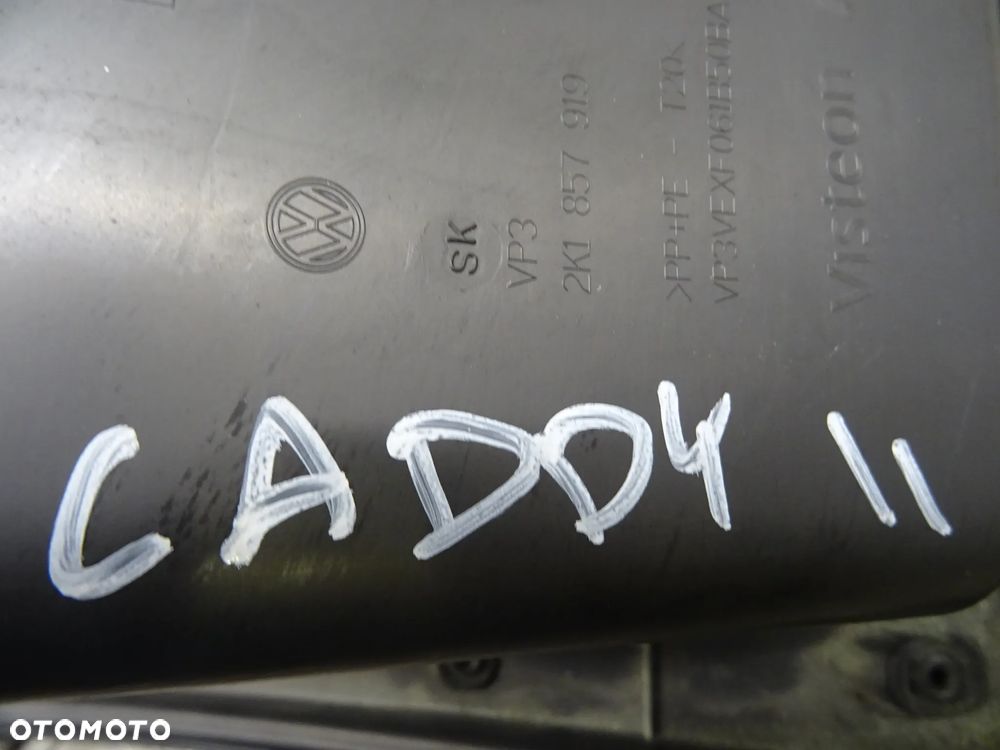 VW CADDY III 03-10 1.9 TDI SCHOWEK PASAŻERA - 2