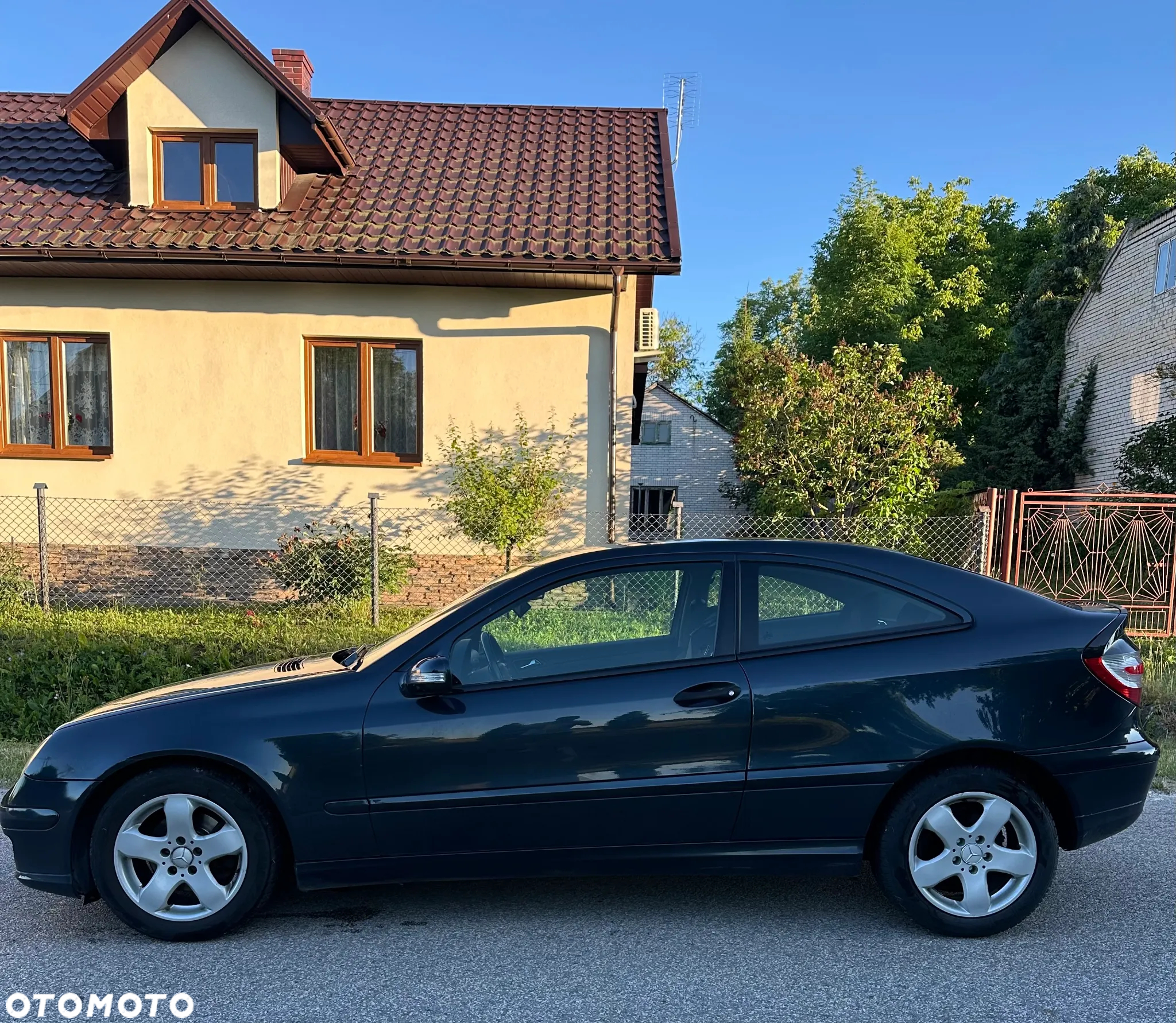 Mercedes-Benz Klasa C 180 Kompressor - 7
