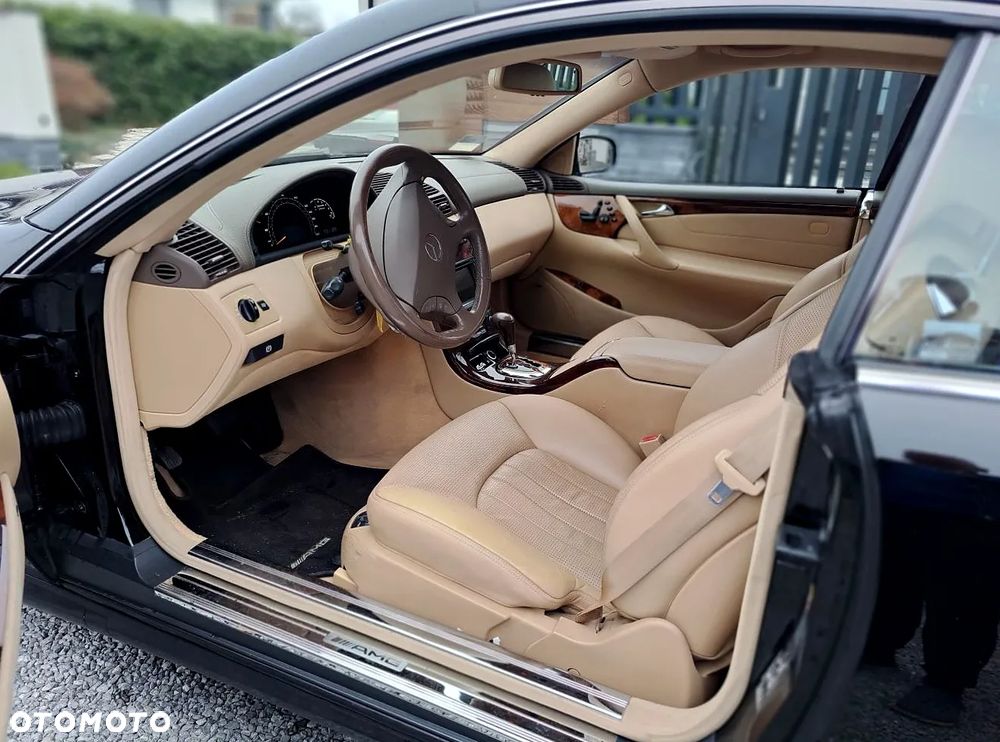 Mercedes-Benz CL 55 AMG Automatik - 11