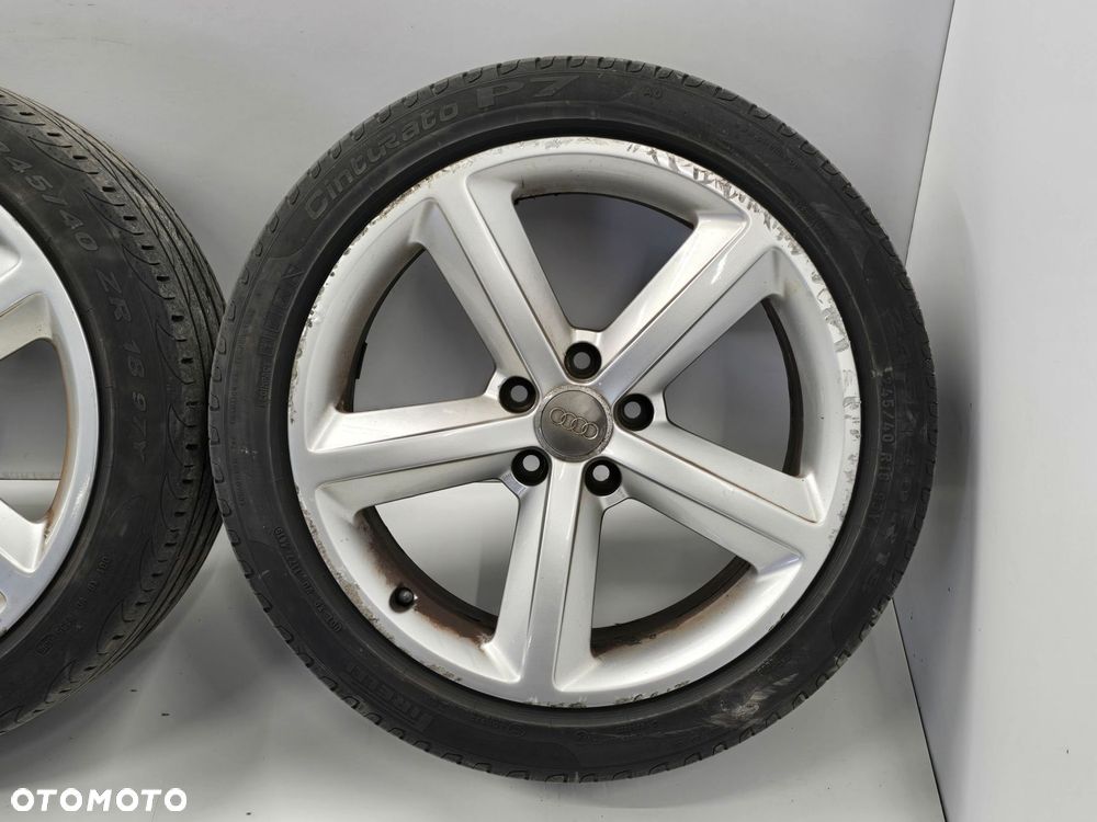 AUDI A4 B8 A5 8T 10R FELGI ALUMINIOWE 18" 5X112 ET29 8T0601025M - 11