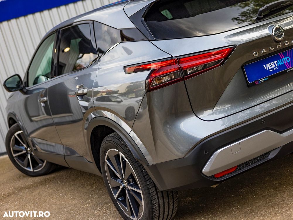 Nissan Qashqai 1.3 l 156CP X-Tronic 4WD MHEV N-Design - 12