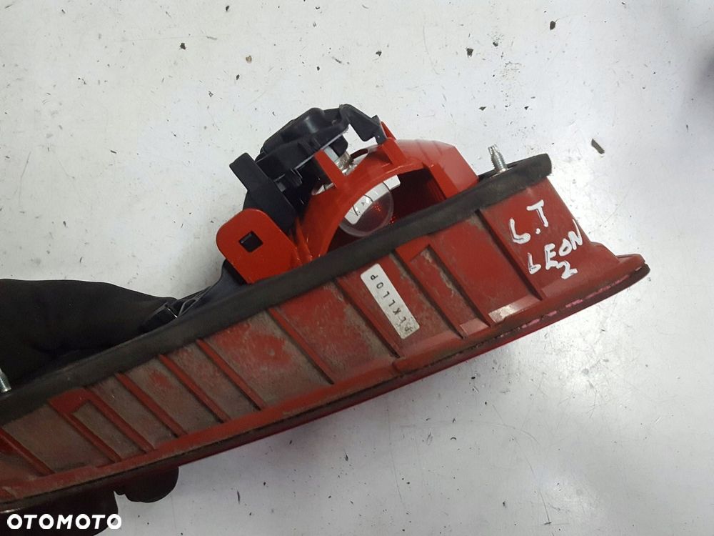 SEAT LEON 2 II 1P LIFT 09-12r LAMPA KLAPY LEWA TYŁ EUROPA 1P0945093F - 4