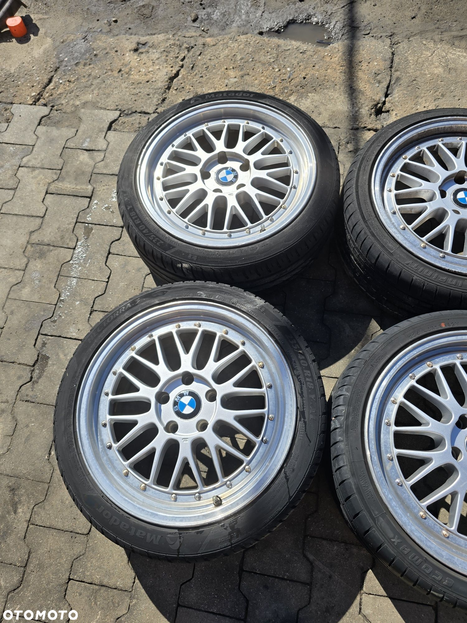 Bmw e46 koła  18" z oponami - 3