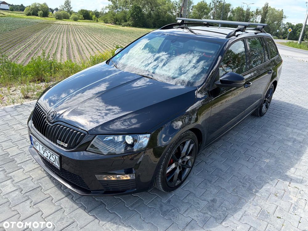 Skoda Octavia 2.0 TDI DSG RS - 20