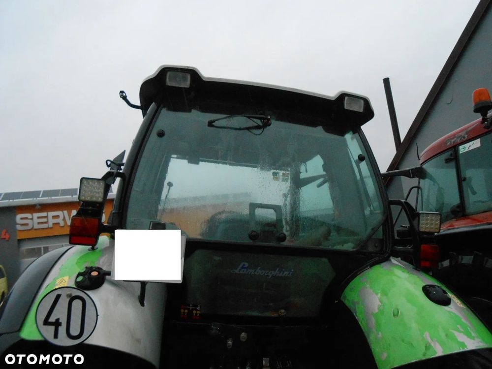 Kabina Lamborghini R6.165S Deutz Fahr Agrotron - 3