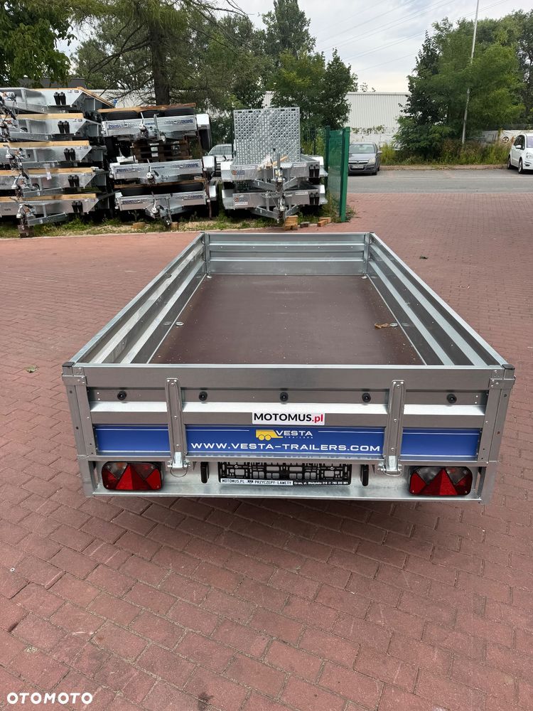 Inny Przyczepa Vesta Cargo 30 300x150 hamowana 1300kg spawana rama dostawa - 6