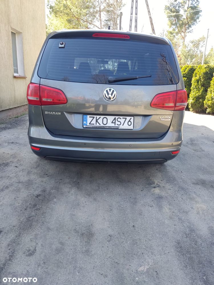 Volkswagen Sharan 2.0 TDI DPF BlueMotion Comfortline - 2