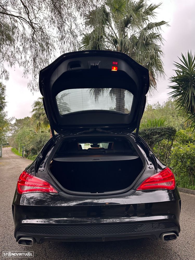 Mercedes-Benz CLA 200 d Shooting Brake AMG Line Aut. - 10