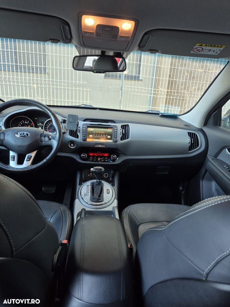 Kia Sportage 2.0 DSL HP 6AT 4x4 Style - 7