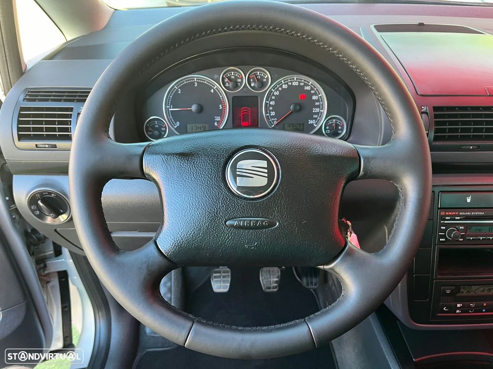 SEAT Alhambra 1.9 TDI Sport - 21