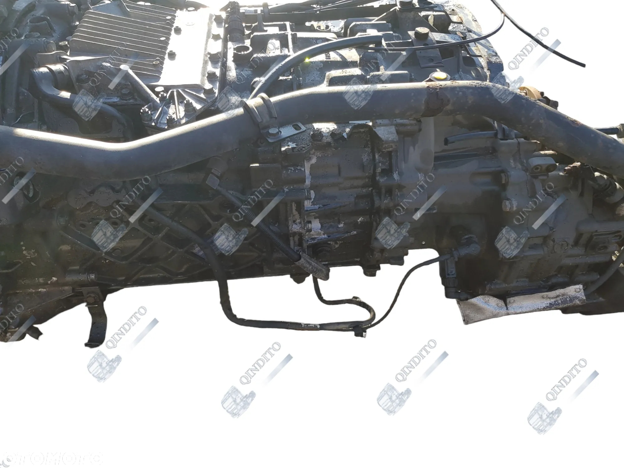 WIĄZKA INSTALACJA SKRZYNI BIEGÓW DAF 105 EURO 5   12 AS 2131 TD    1681747 - 2