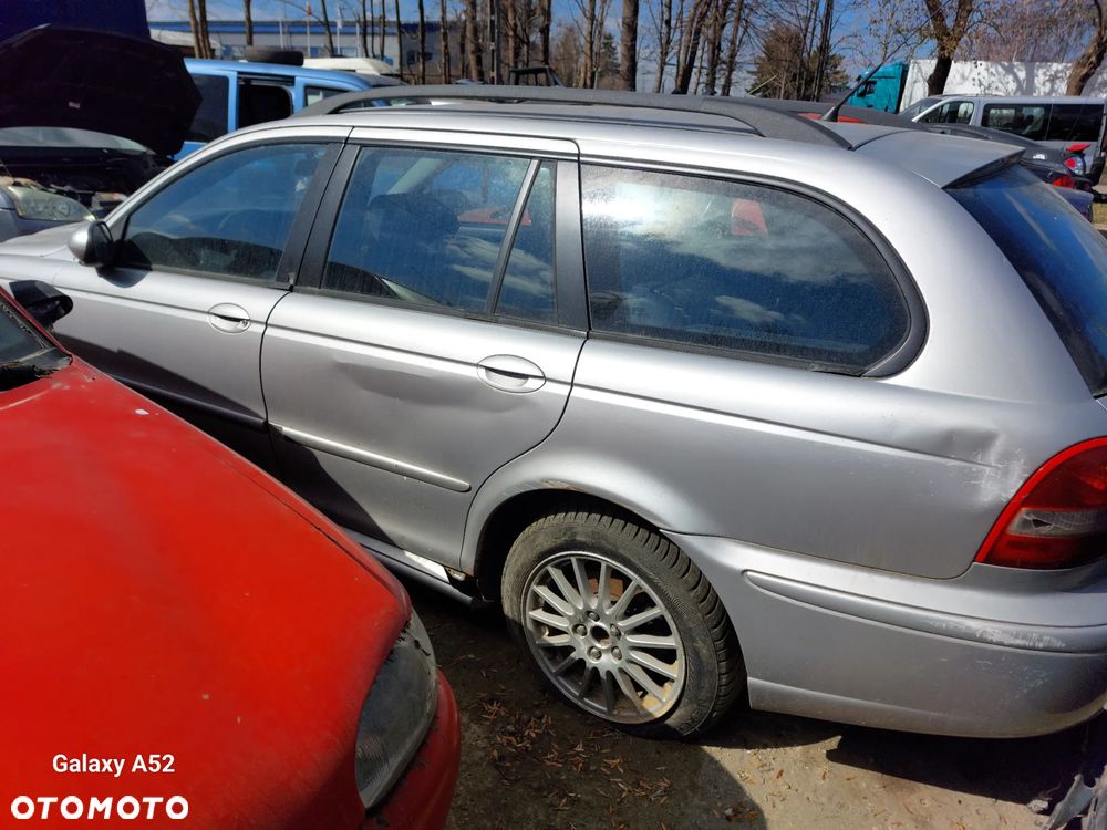 Klapa bagażnika JAGUAR X-TYPE KOMBI maska,lampy,drzwi,zderzaki - 3