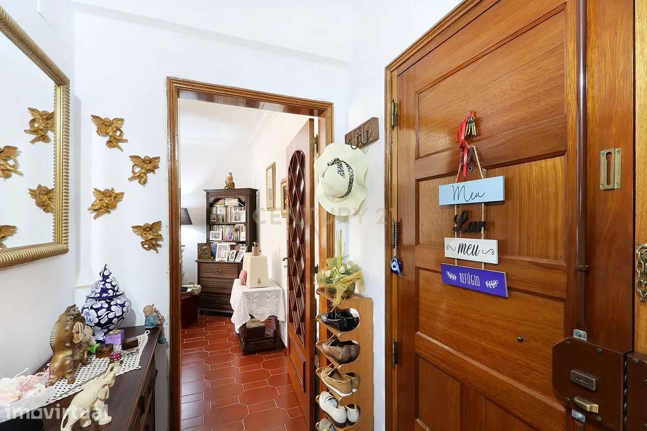 Apartamento T1 no Algueirão a 2 minutos da estação: prédio cuidado e c - Grande imagem: 4/15