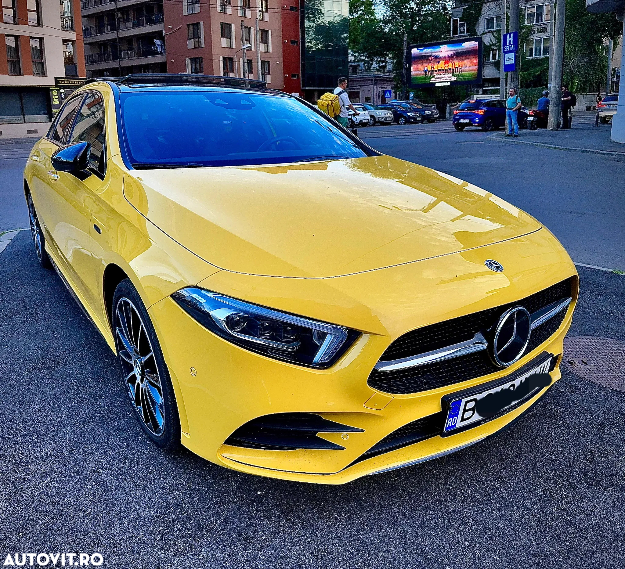 Mercedes-Benz A 250 e 8G-DCT Edition 2021 - 14