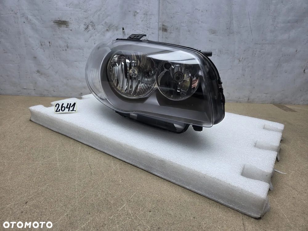 BMW 1 E81 E82 E87 LIFT 07-11r 7193388-04 lampa prawy prawa przód przednia - 2