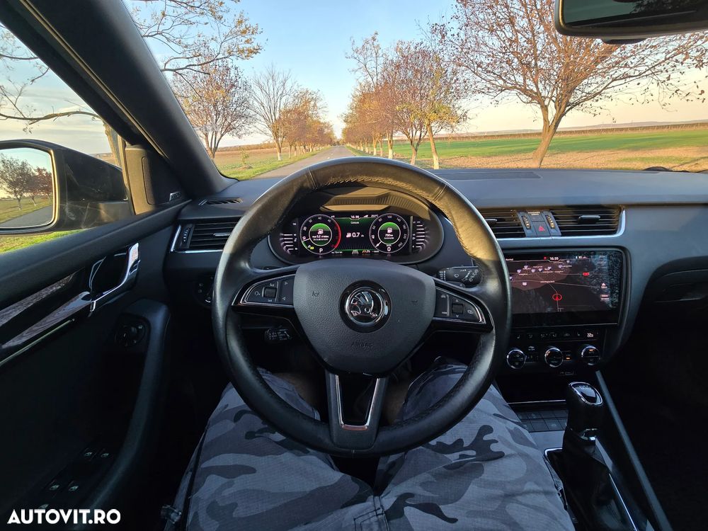 Skoda Octavia 2.0 TDI DSG Laurin&Klement - 21