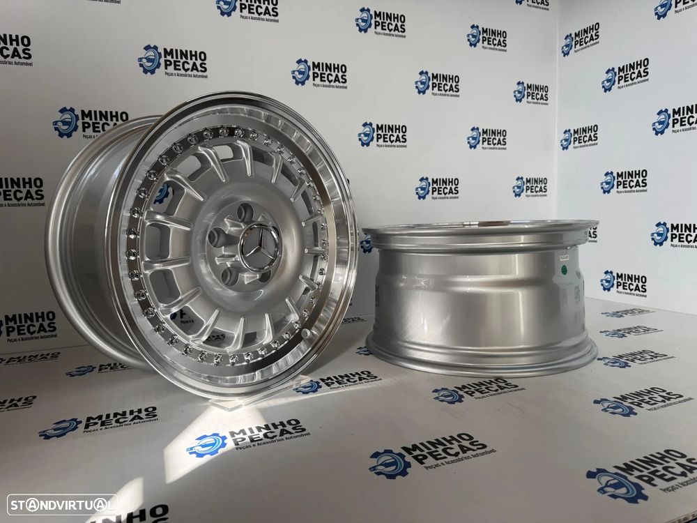 Jantes Mercedes em 17 (5x112) Silver - 6